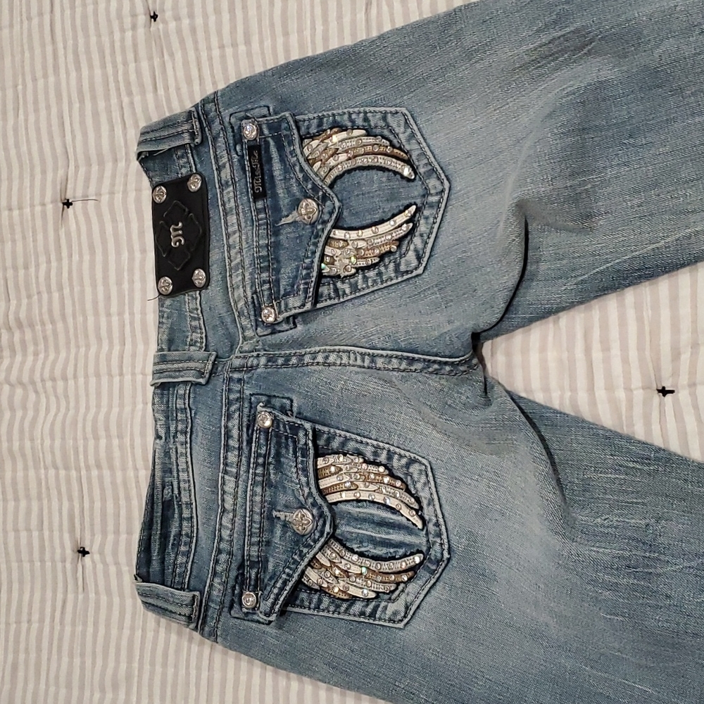 Miss Me jeans sz 27 ankle skinny
